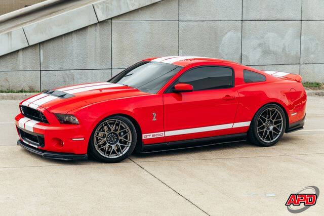 2011 Ford Shelby GT500
