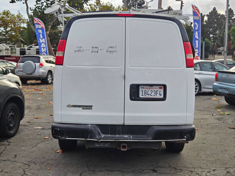 2013 Chevrolet Express 2500