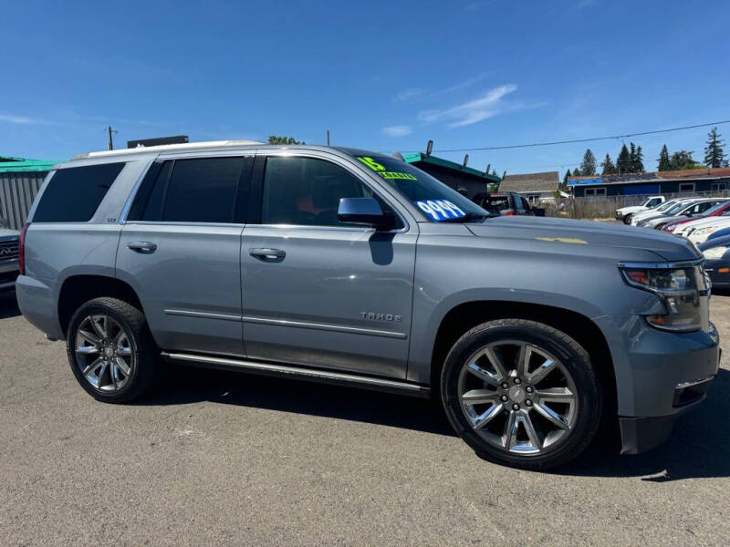 2015 Chevrolet Tahoe LTZ