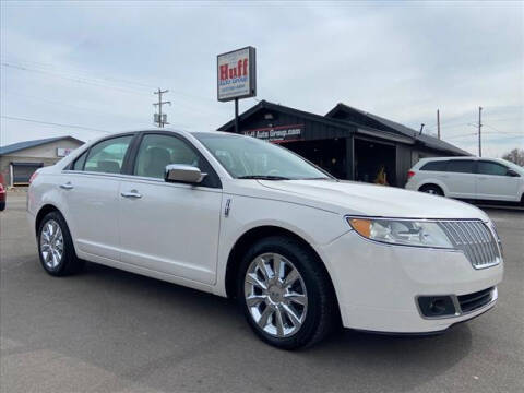 2010 Lincoln MKZ for sale at HUFF AUTO GROUP in Jackson MI