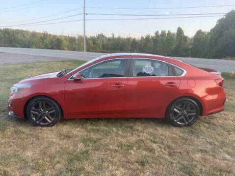 2019 Kia Forte EX