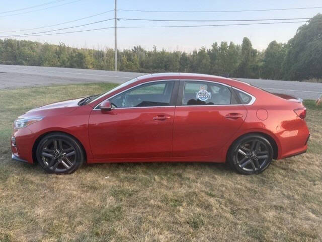 2019 Kia Forte EX