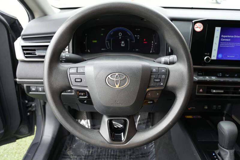 2025 Toyota Camry