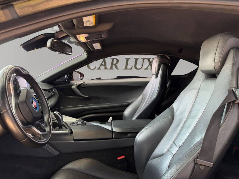 2015 BMW i8
