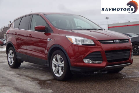 2014 Ford Escape for sale at RAVMOTORS- Burnsville in Burnsville MN