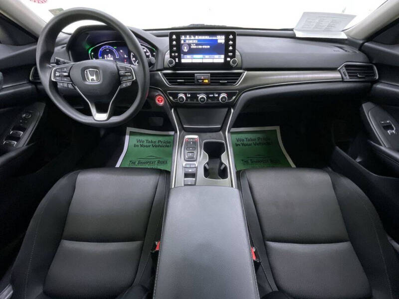 2021 Honda Accord Hybrid