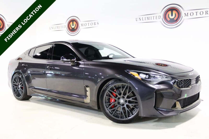 2022 Kia Stinger