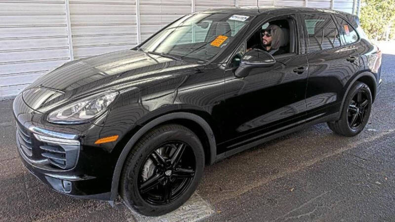 2016 Porsche Cayenne Diesel