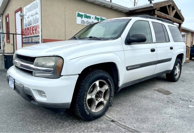 2004 Chevrolet TrailBlazer EXT for sale at Creekside Auto Sales in Pocatello ID