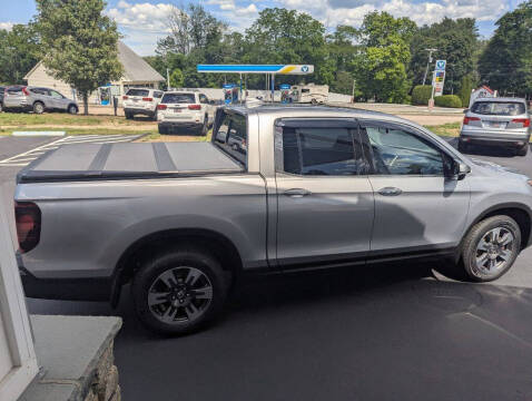 2017 Honda Ridgeline RTL-E