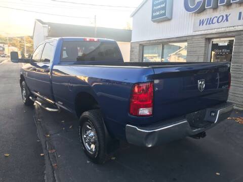 2011 RAM Ram Pickup 3500 for sale at Chilson-Wilcox Inc Lawrenceville in Lawrenceville PA