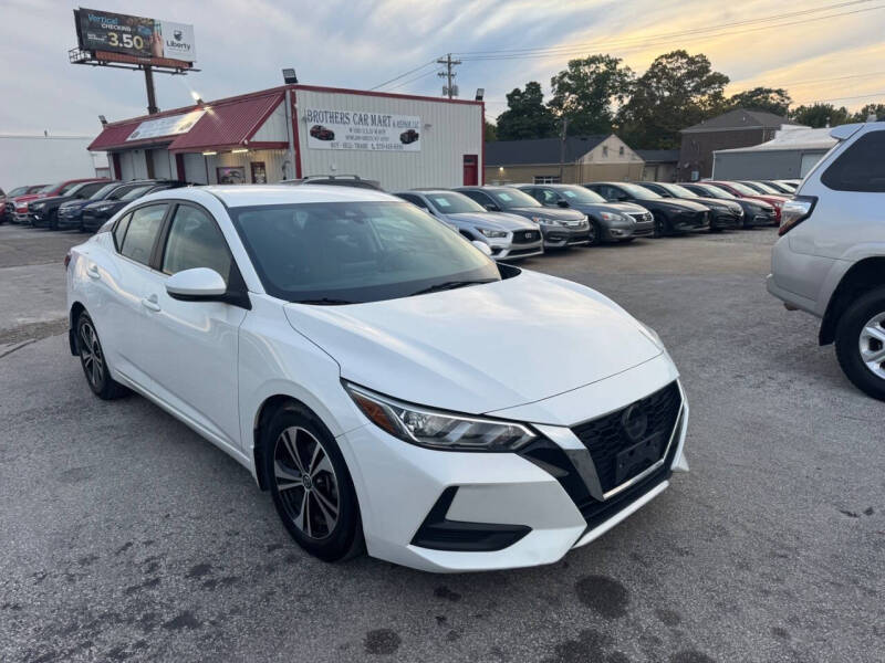 2020 Nissan Sentra SV