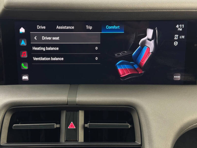 2021 Porsche Taycan 4S