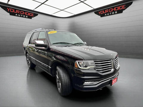 2017 Lincoln Navigator Reserve