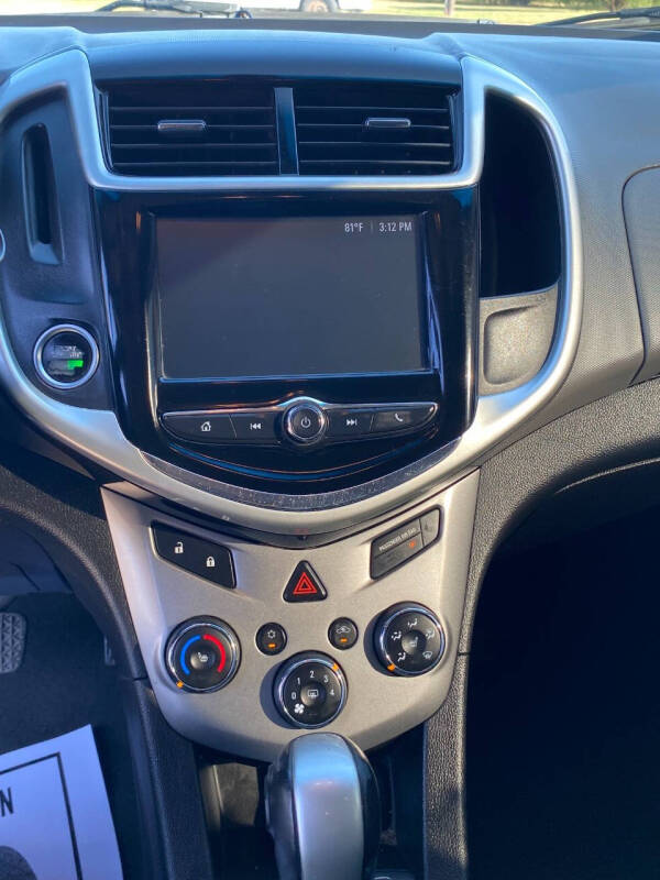 2017 Chevrolet Sonic Premier Auto