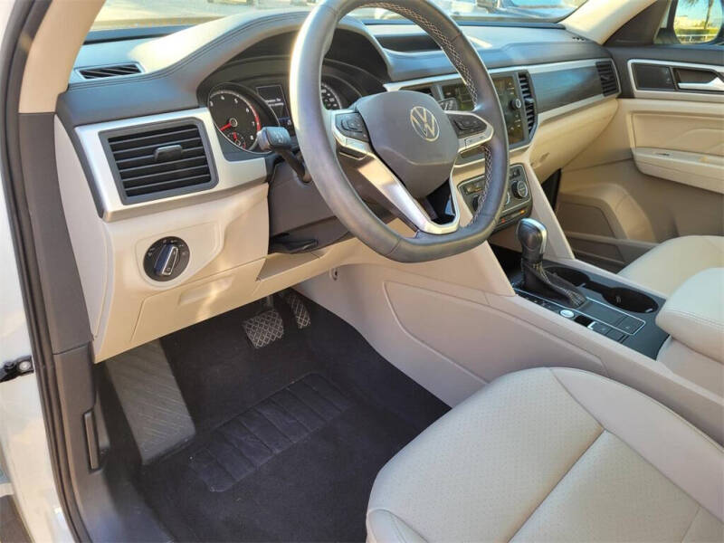 2021 Volkswagen Atlas