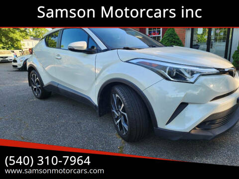 2018 Toyota C-HR for sale at Samson Motorcars inc in Bowling Green VA