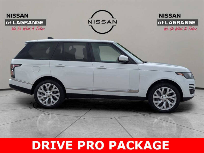 2018 Land Rover Range Rover Supercharged