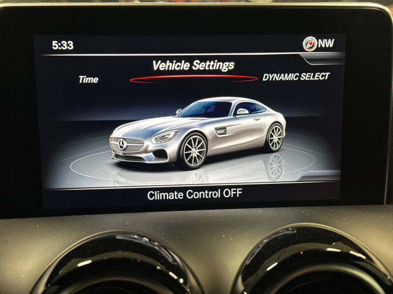 2017 Mercedes-Benz AMG GT