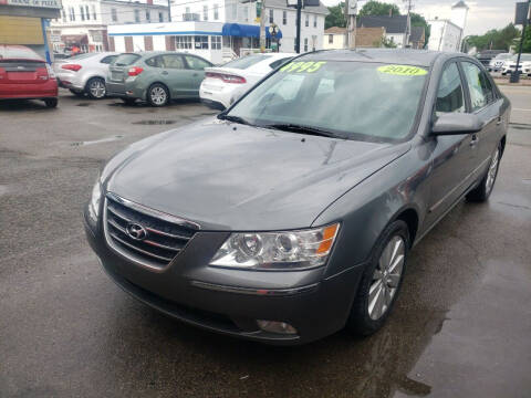 2010 Hyundai Sonata for sale at TC Auto Repair and Sales Inc in Abington MA