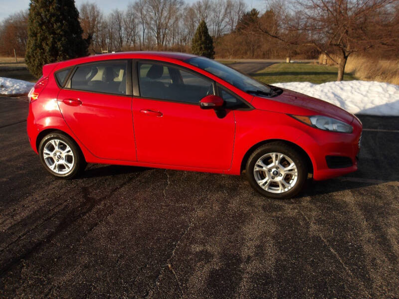 2014 Ford Fiesta SE