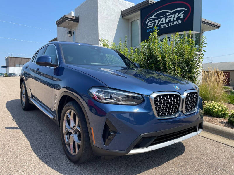 2022 BMW X4 for sale at Stark on the Beltline in Madison WI