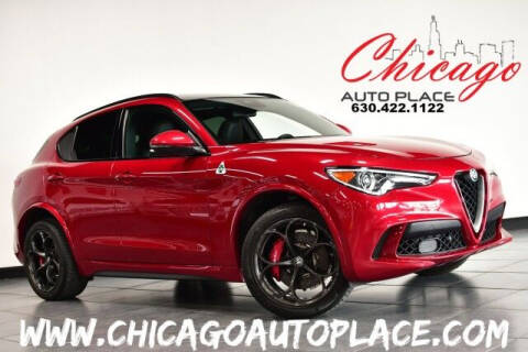 2018 Alfa Romeo Stelvio for sale at Chicago Auto Place in Bensenville IL