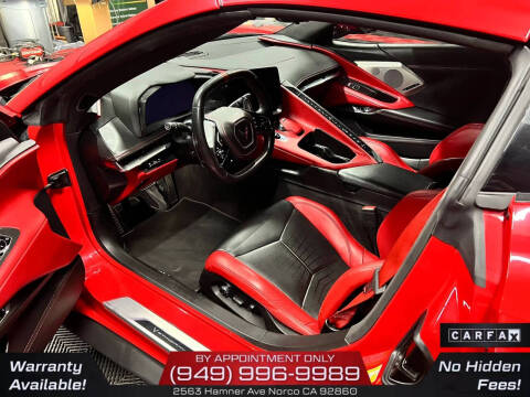 2020 Chevrolet Corvette Stingray