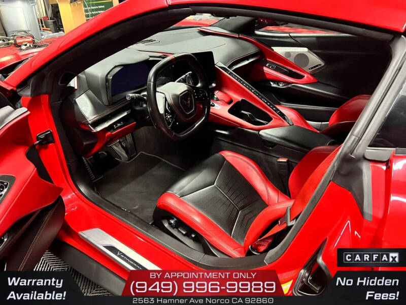 2020 Chevrolet Corvette Stingray