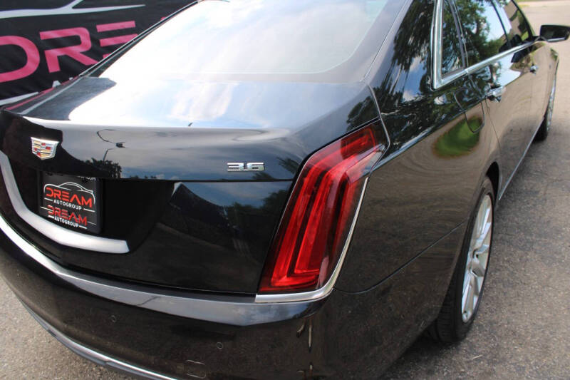 2017 Cadillac CT6 3.6L Luxury