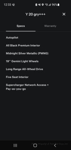 2020 Tesla Model Y Long Range