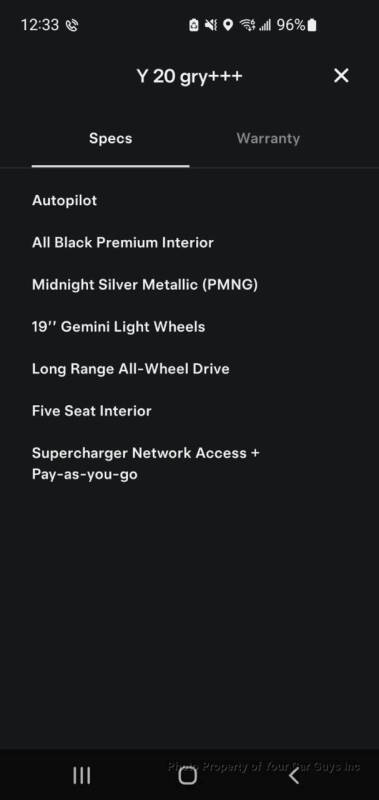 2020 Tesla Model Y Long Range