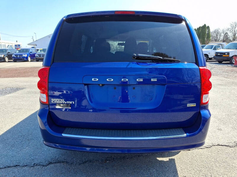 2018 Dodge Grand Caravan SE
