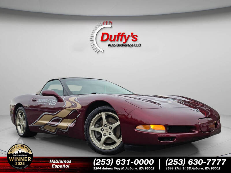 2003 Chevrolet Corvette