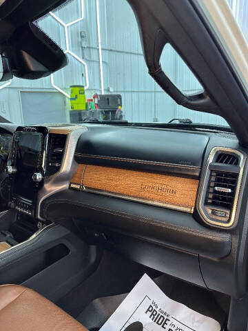 2020 RAM 2500 Laramie Longhorn