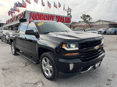 2018 Chevrolet Silverado 1500 for sale at Giant Auto Mart 2 in Houston TX