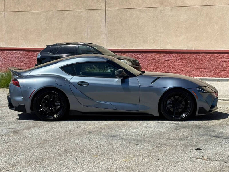 2021 Toyota GR Supra 2.0