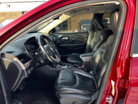 2016 Jeep Cherokee Limited