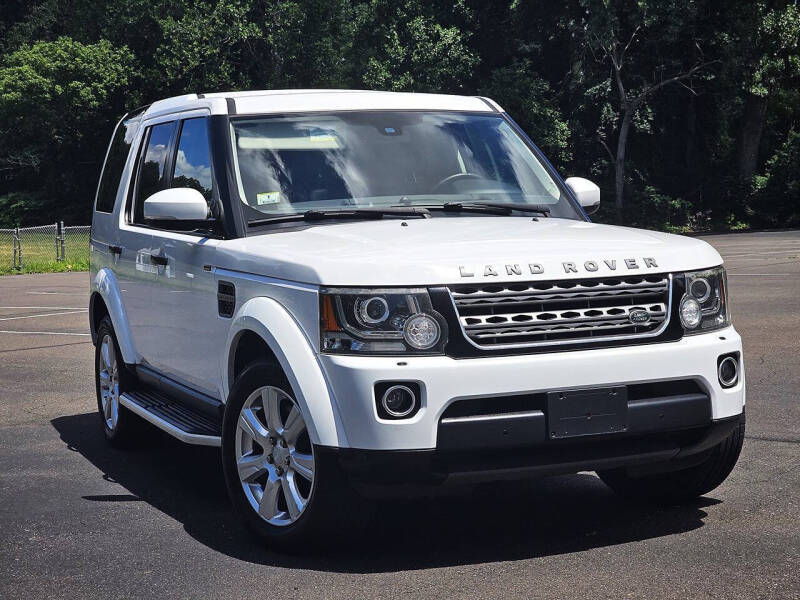 2015 Land Rover LR4 HSE