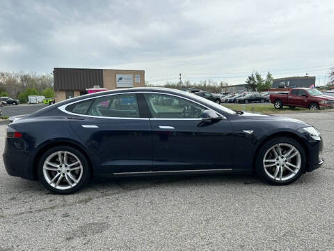2013 Tesla Model S Performance