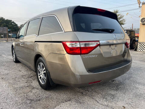 2011 Honda Odyssey EX-L w/Navi