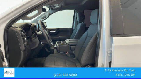 2021 Chevrolet Silverado 1500