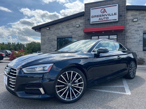 2018 Audi A5 2.0T quattro Premium Plus