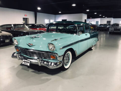 1956 Chevrolet Bel Air for sale at Jensen Le Mars Used Cars in Le Mars IA