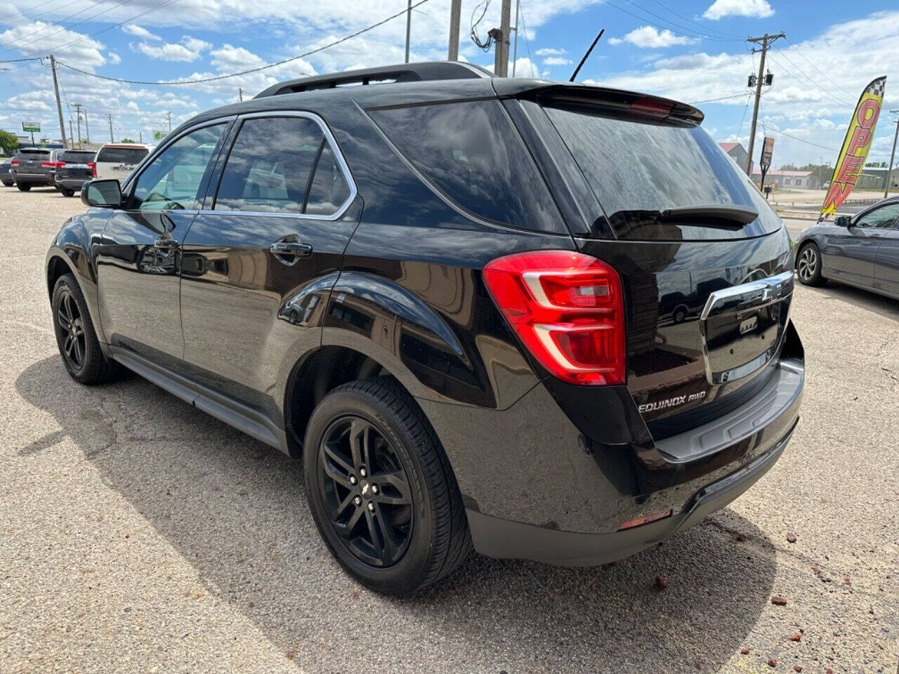 2017 Chevrolet Equinox for sale at Dubb's Motors LLC in Great Bend, KS