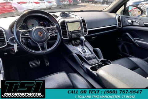 2016 Porsche Cayenne S E-Hybrid