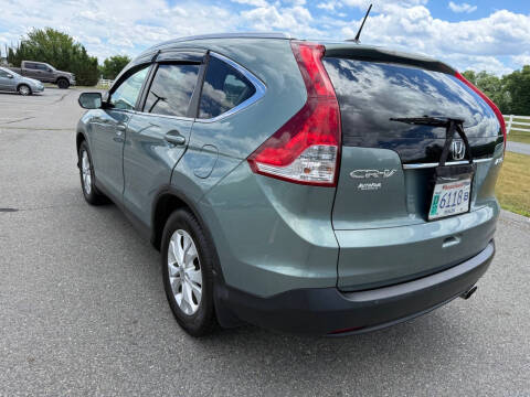 2012 Honda CR-V EX-L