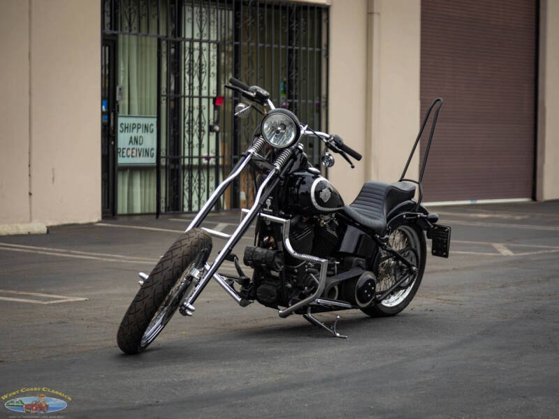 2013 Harley-Davidson Softtail Sim