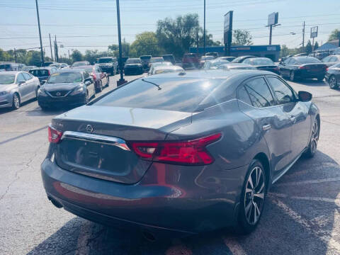 2018 Nissan Maxima