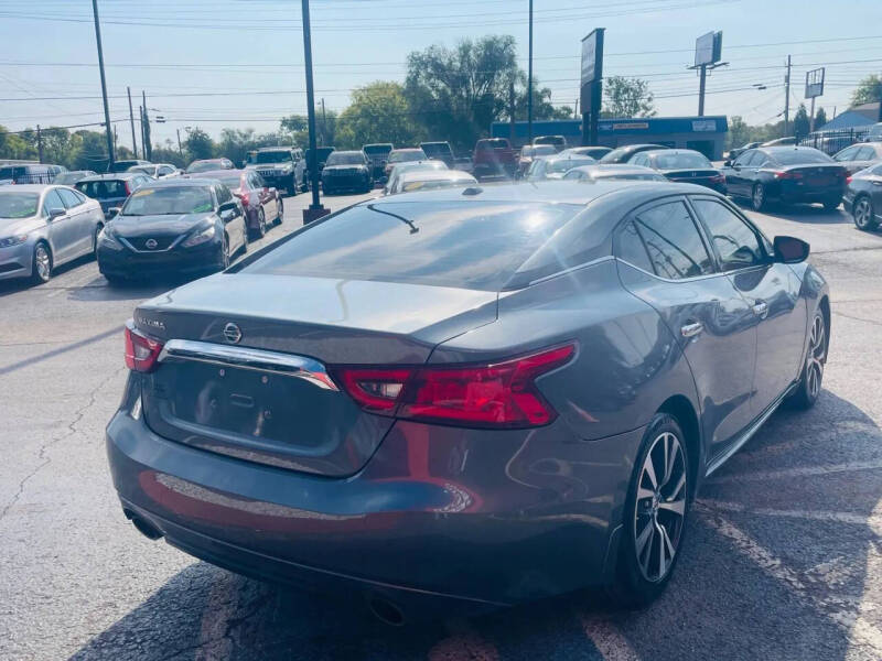 2018 Nissan Maxima